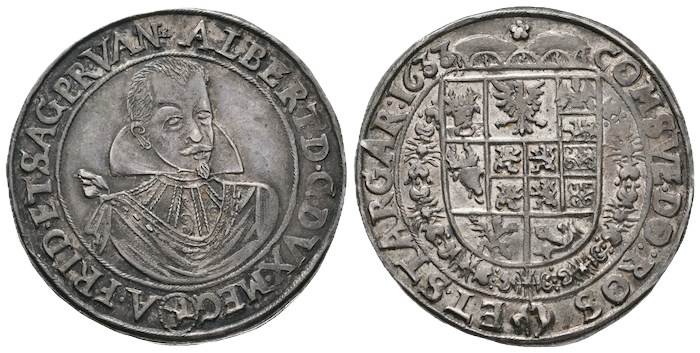 Albrech Valdstejn pultolar